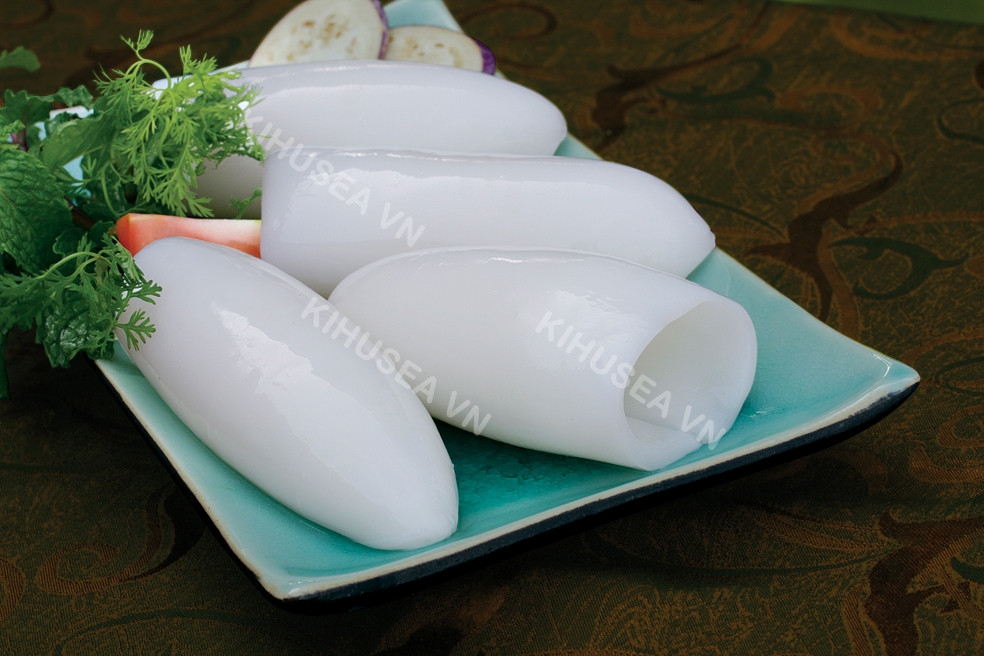 Mực nang fillet cuộn